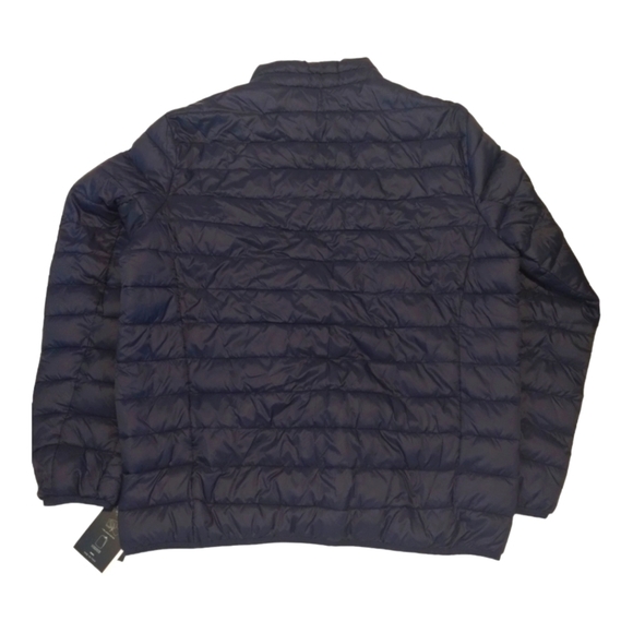 Club Room Quilted Packable Puffer Jacket Zip Pockets Insulated - Picture 3 of 8